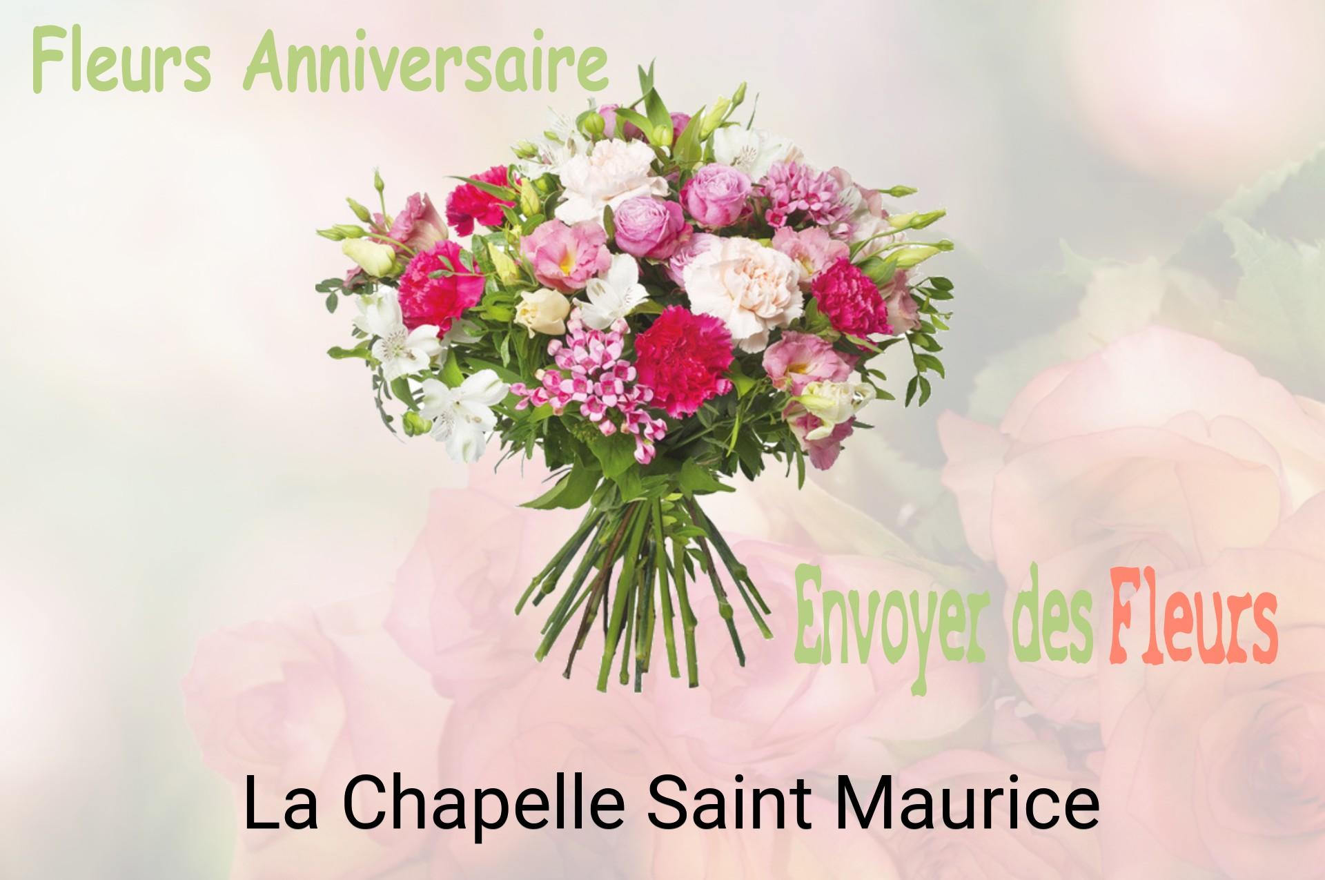 Bouquet de fleurs d’anniversaire livré à La Chapelle-Saint-Maurice