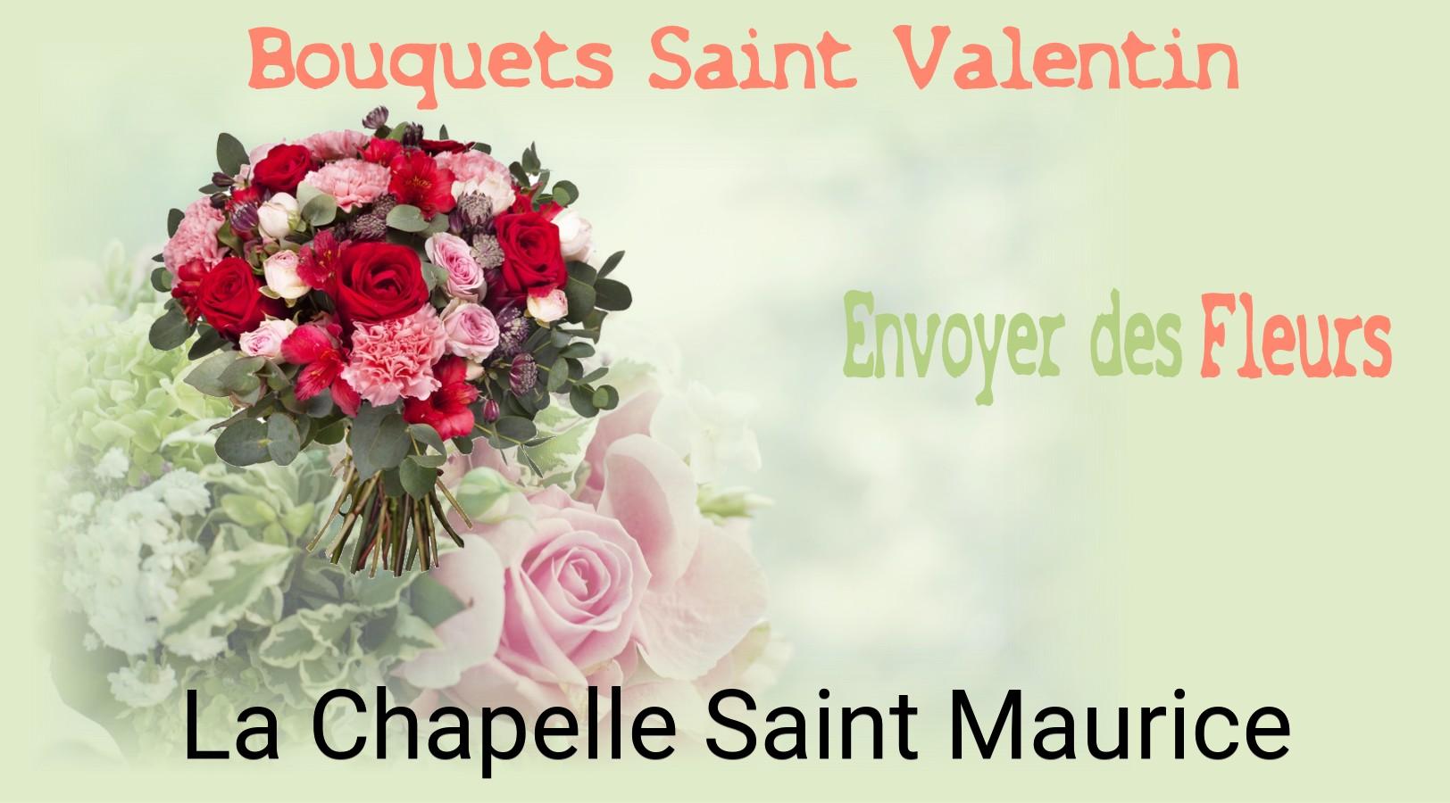 Roses de Saint-Valentin livrées à La Chapelle-Saint-Maurice