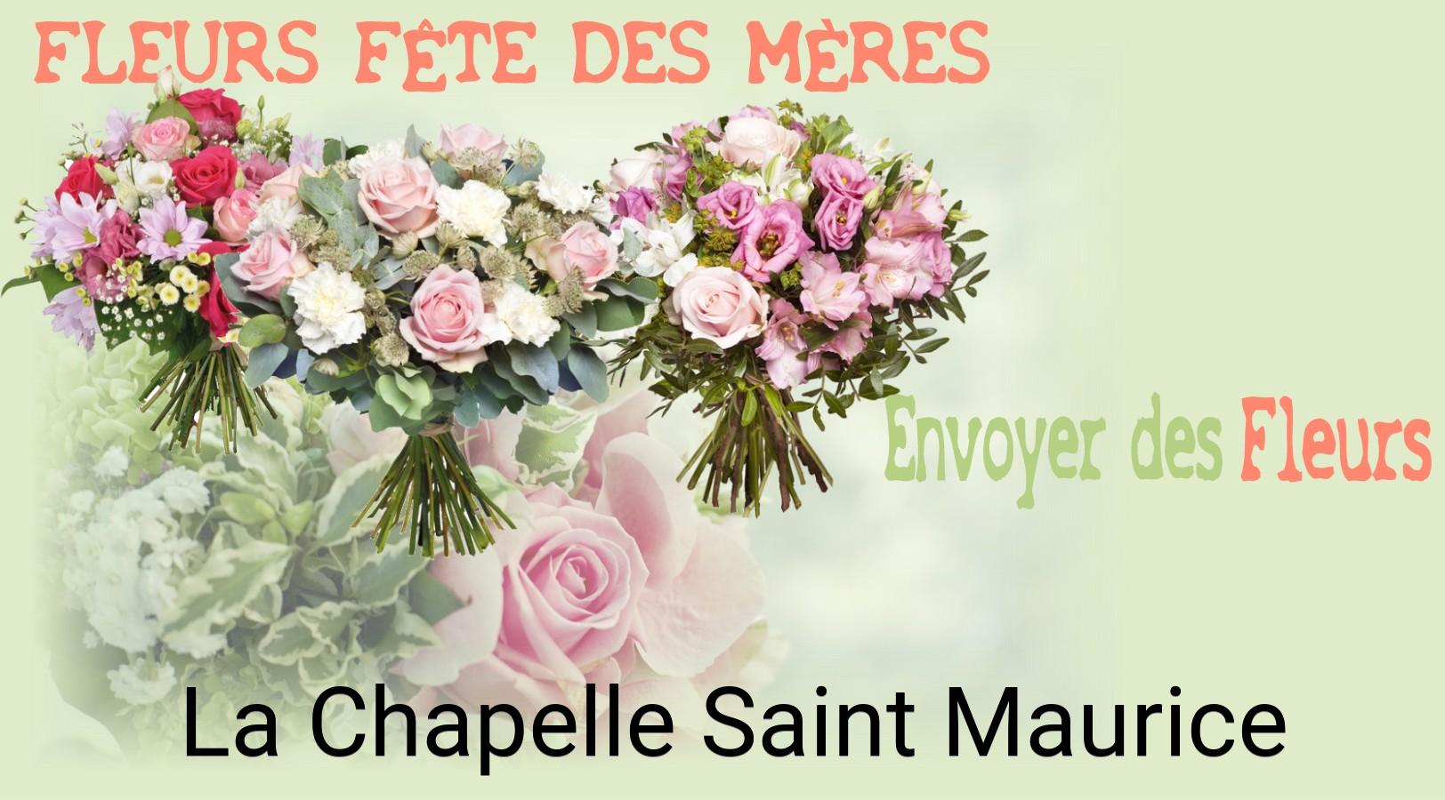 Bouquet de Fête des Mères livré à La Chapelle-Saint-Maurice